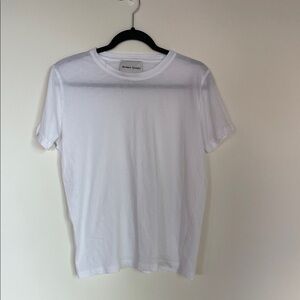 Modern Society white t